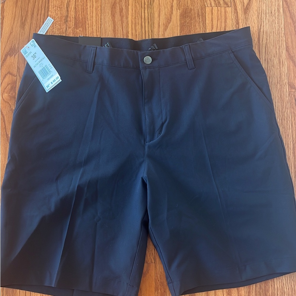 Black Adidas Ult365 Short 8.5 -36”